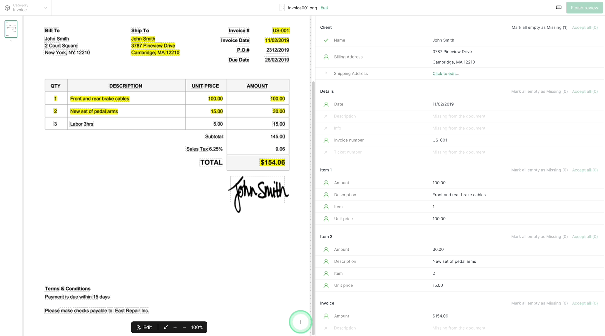 Change multi-line Annotation