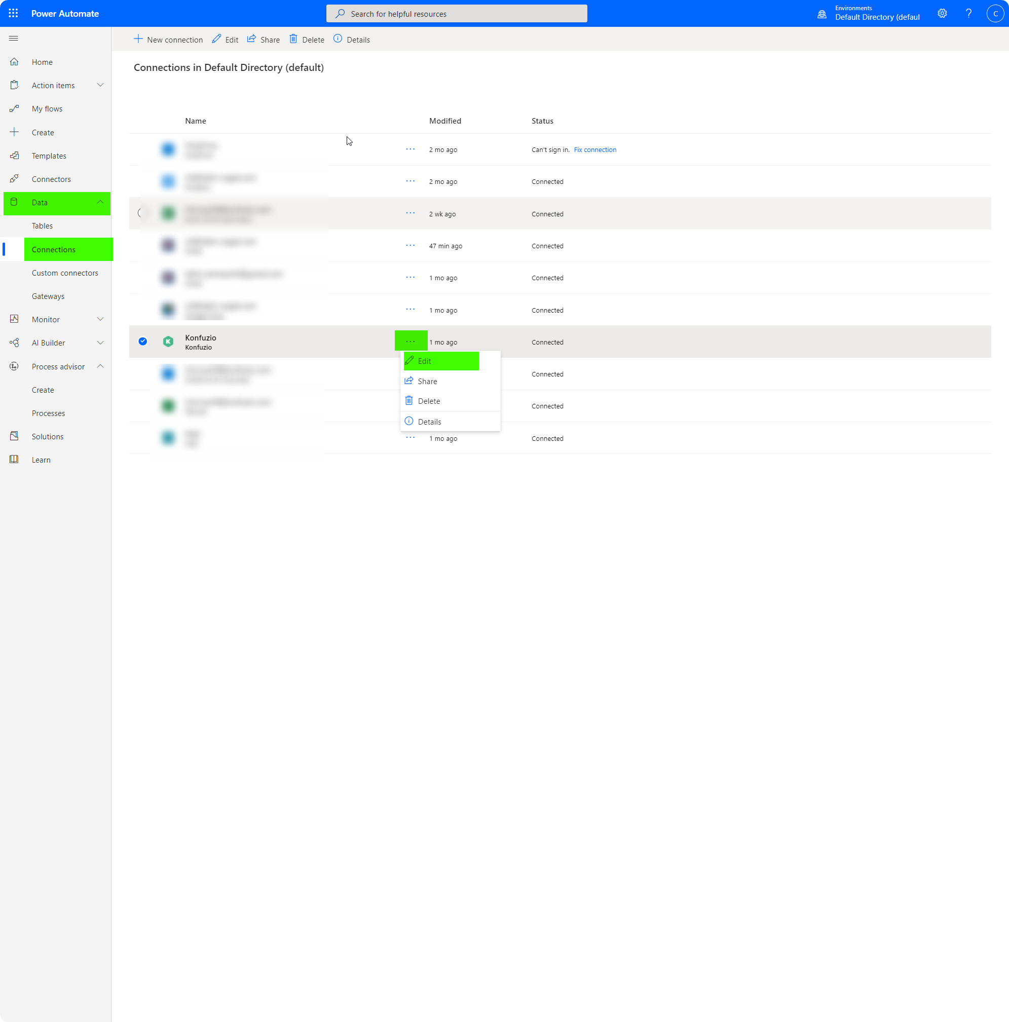 Microsoft Power Automate Konfuzio Guide 8084